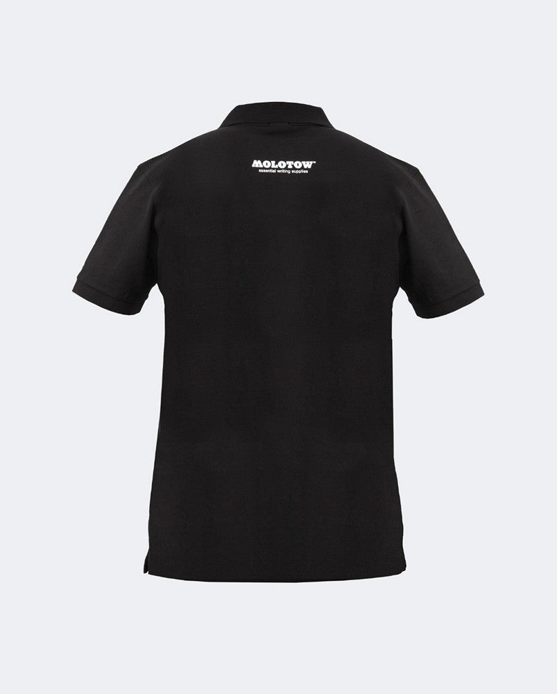 Molotow - Merchandise - Clothing - Polo Black Shirt Size Xl