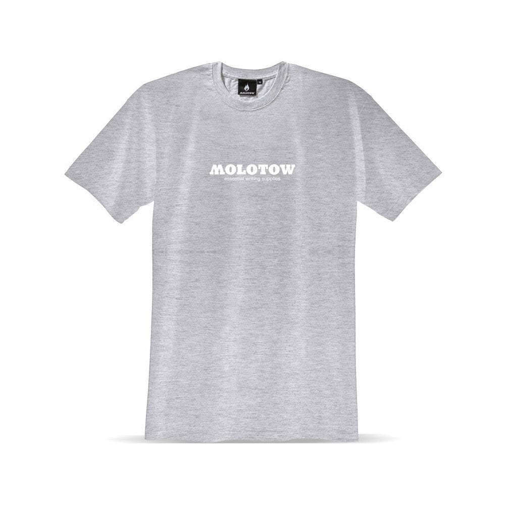 Molotow - Merchandise - Clothing - Basic T-Shirt Gray / Gr. M