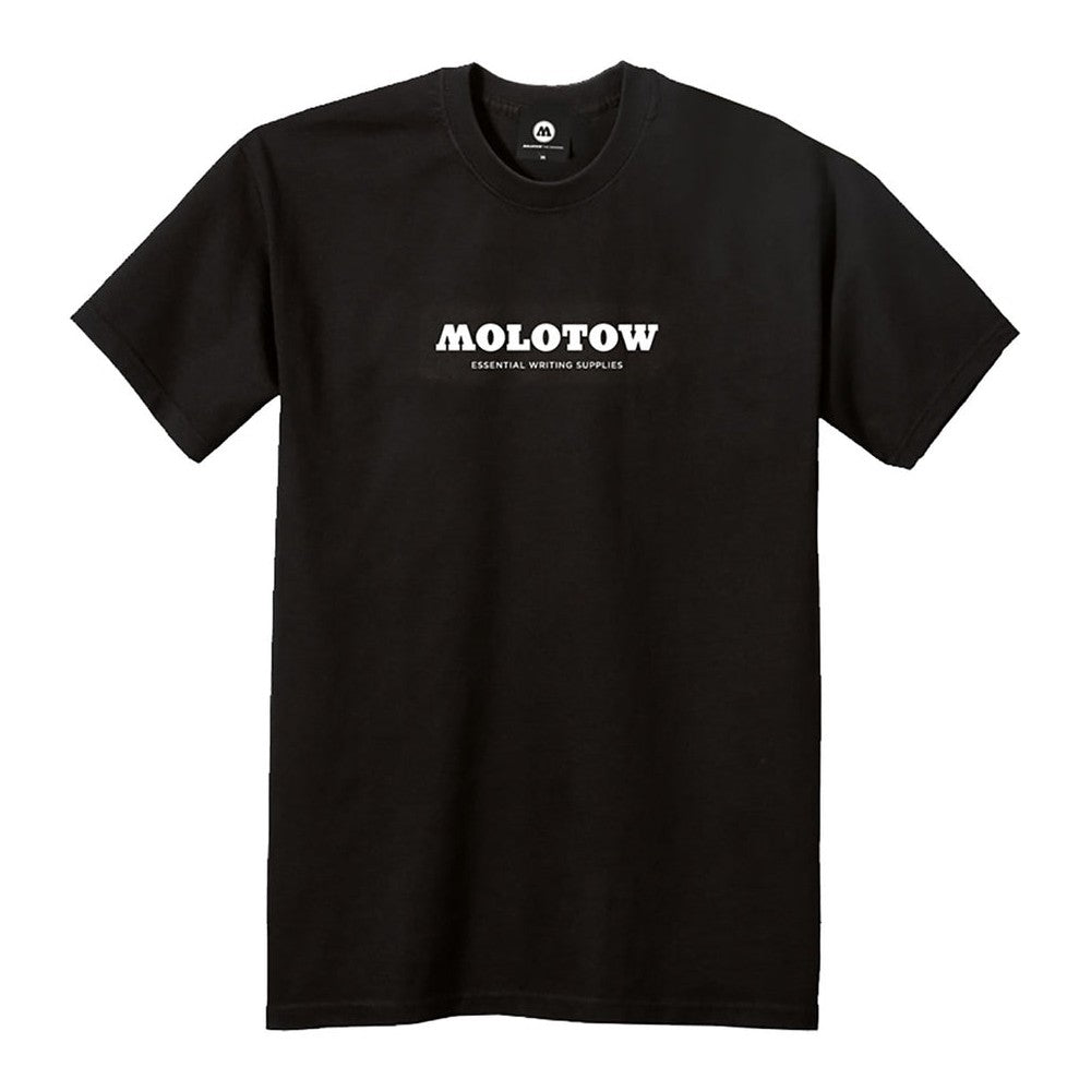 Molotow - Merchandise - Clothing - T-Shirt Molotow Basic Shirt Size S Black