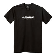 Molotow - Merchandise - Clothing - T-Shirt Molotow Basic Shirt Size S Black