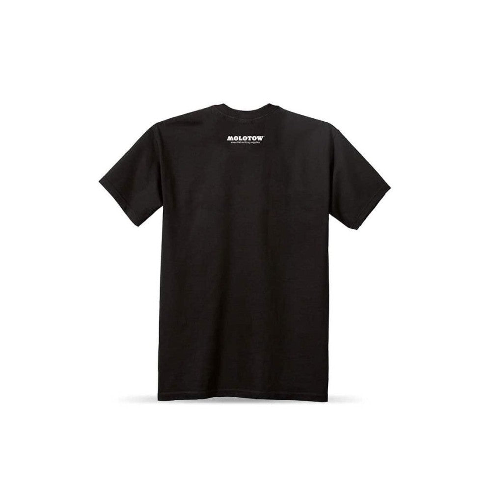 Molotow - Merchandise - Clothing - Basic T-Shirt Black Xxl