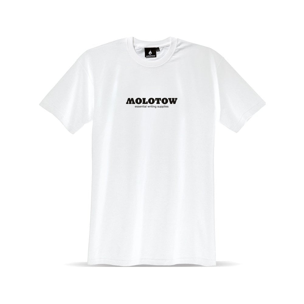 Molotow - Merchandise - Clothing - Basic T-Shirt White/ Gr. M