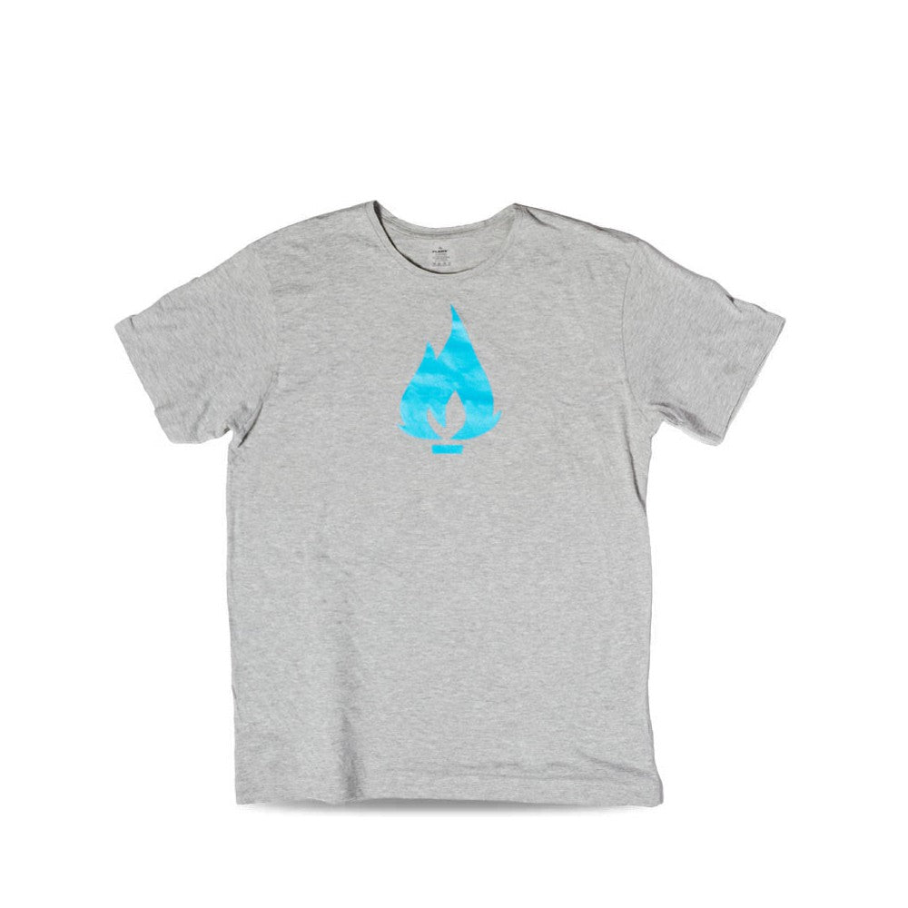 Molotow - Merchandise - Clothing - Flame Blue T-Shirt; L