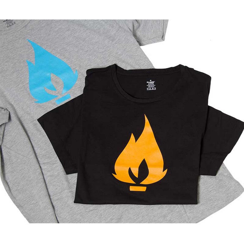 Molotow - Merchandise - Clothing - Flame Blue T-Shirt; M