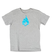 Molotow - Merchandise - Clothing - Flame Blue T-Shirt; Xl