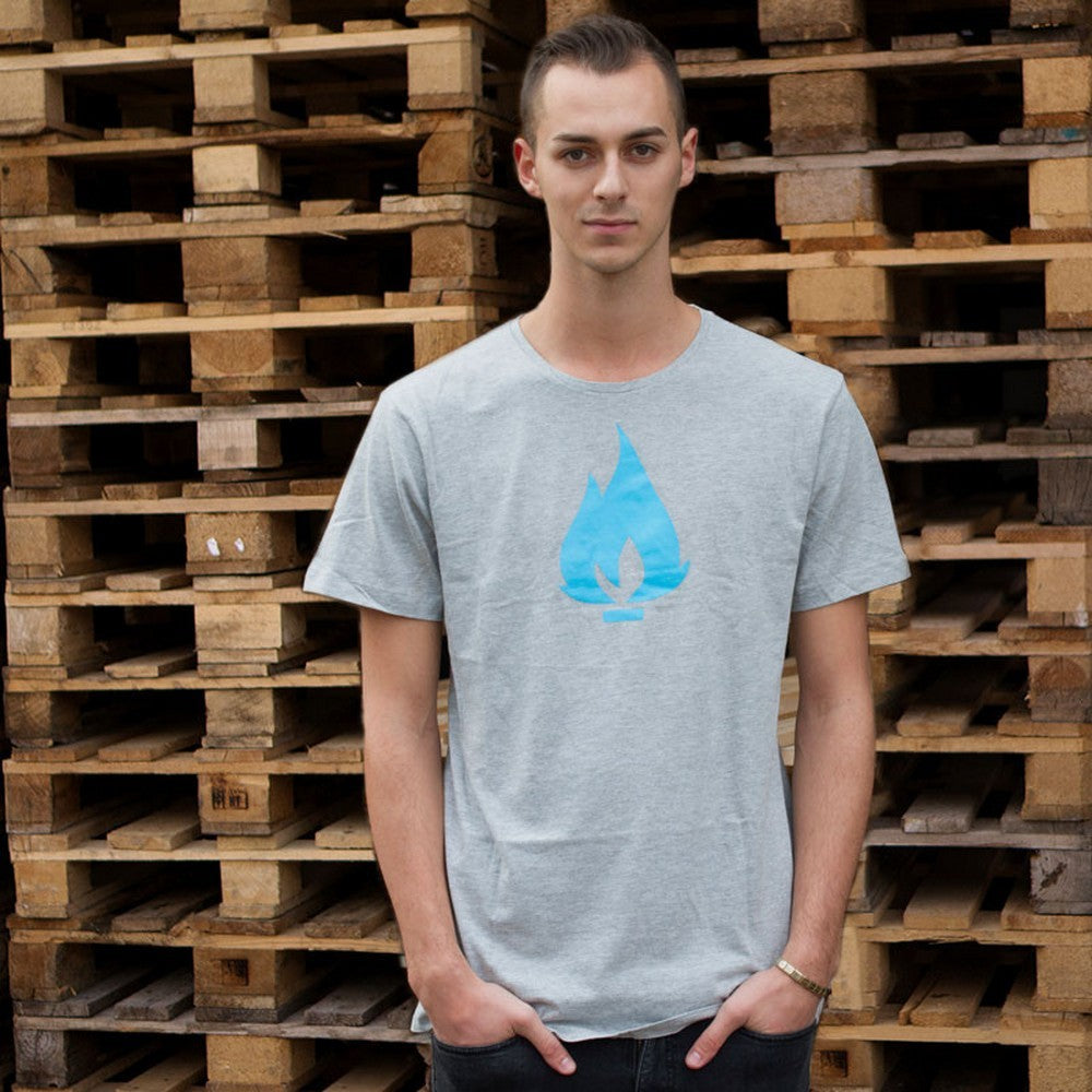 Molotow - Merchandise - Clothing - Flame Blue T-Shirt; Xl