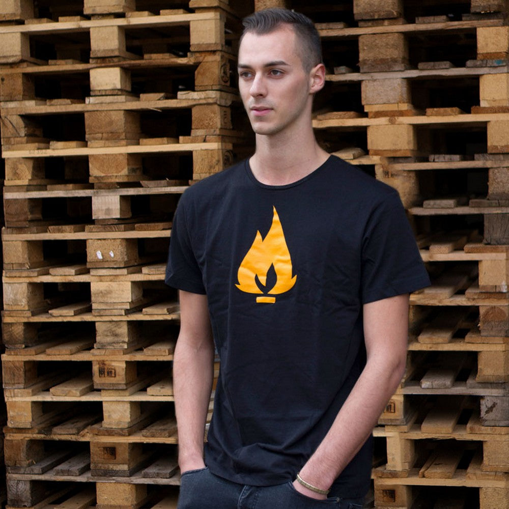 Molotow - Merchandise - Clothing - Flame Orange T-Shirt; L