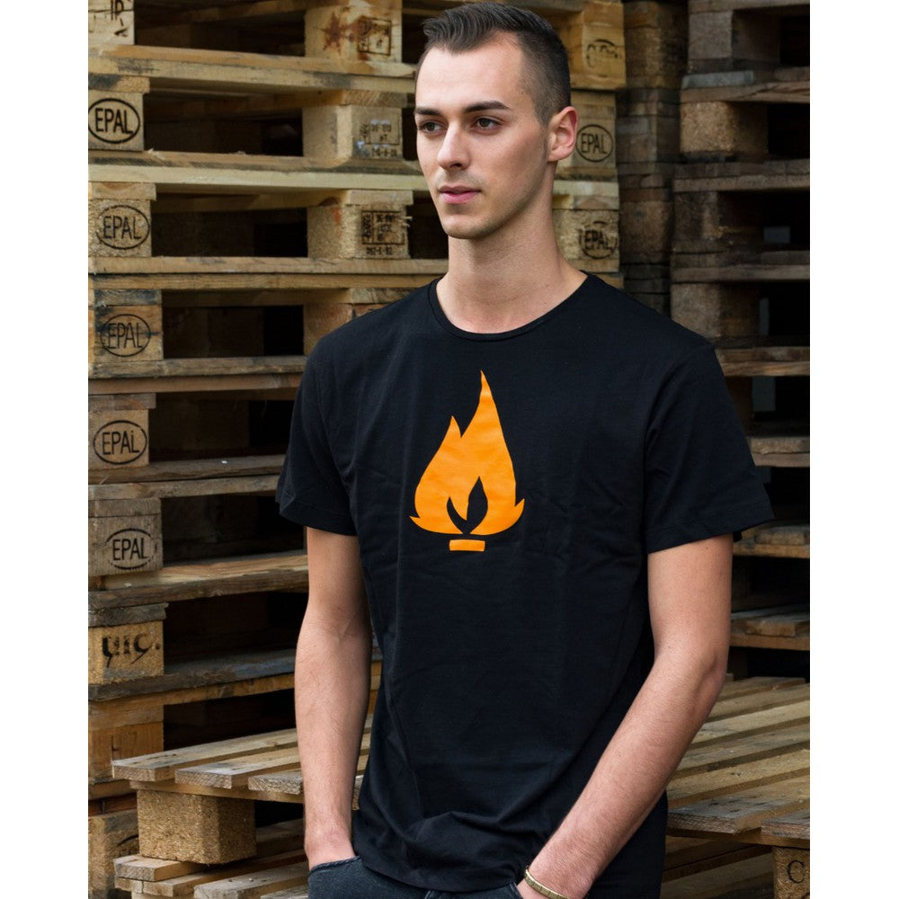 Molotow - Merchandise - Clothing - Flame Orange T-Shirt; M