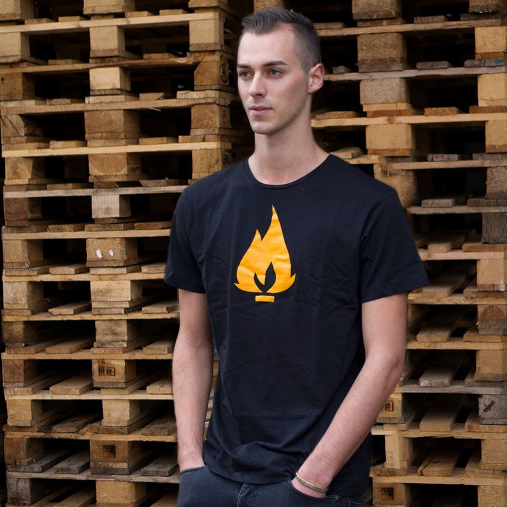 Molotow - Merchandise - Clothing - Flame Orange T-Shirt; S