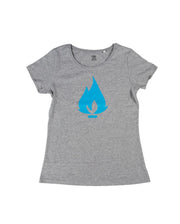 Molotow - Merchandise - Clothing - Flame Blue T-Shirt; Girly; M