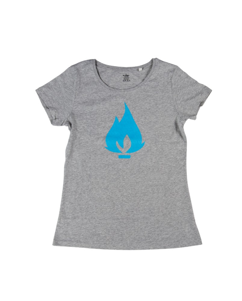 Molotow - Merchandise - Clothing - Flame Blue T-Shirt; Girly; M