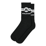 Molotow - Merchandise - Clothing - Molotow Socks Love Paint Black 43-46