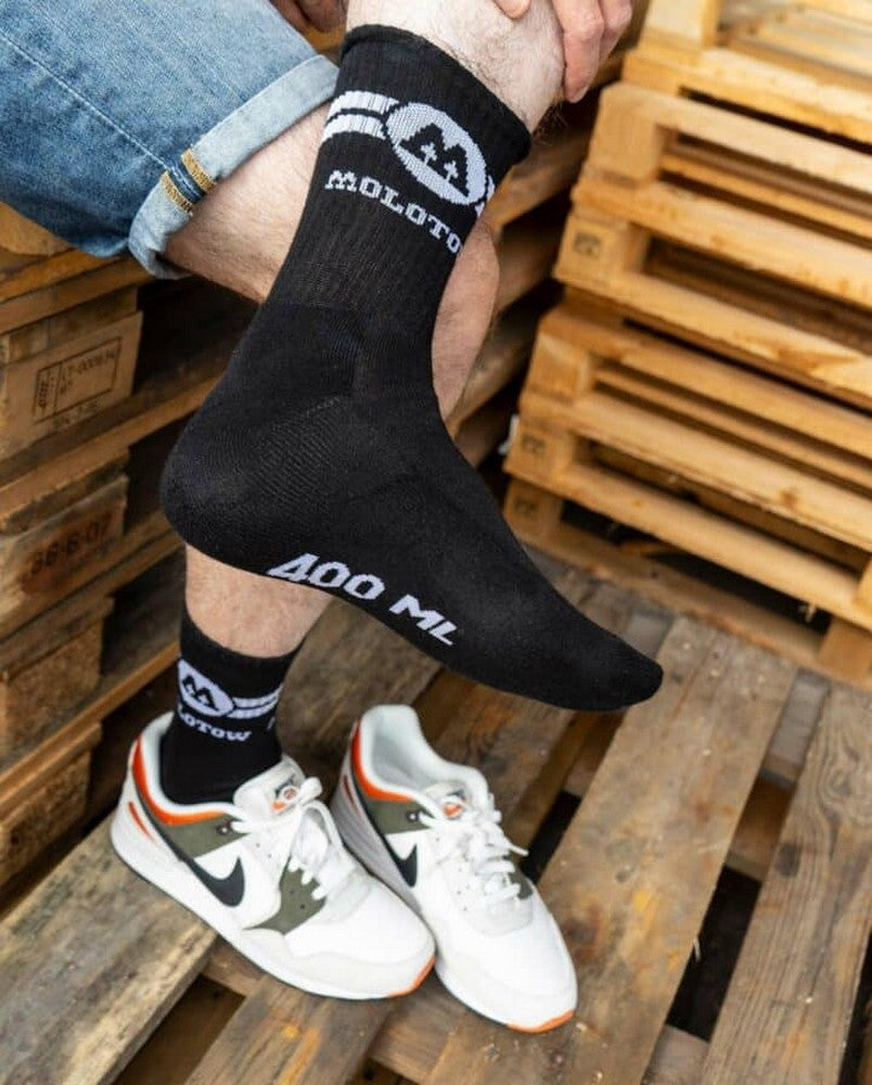 Molotow - Merchandise - Clothing - Molotow Socks Love Paint Black 43-46