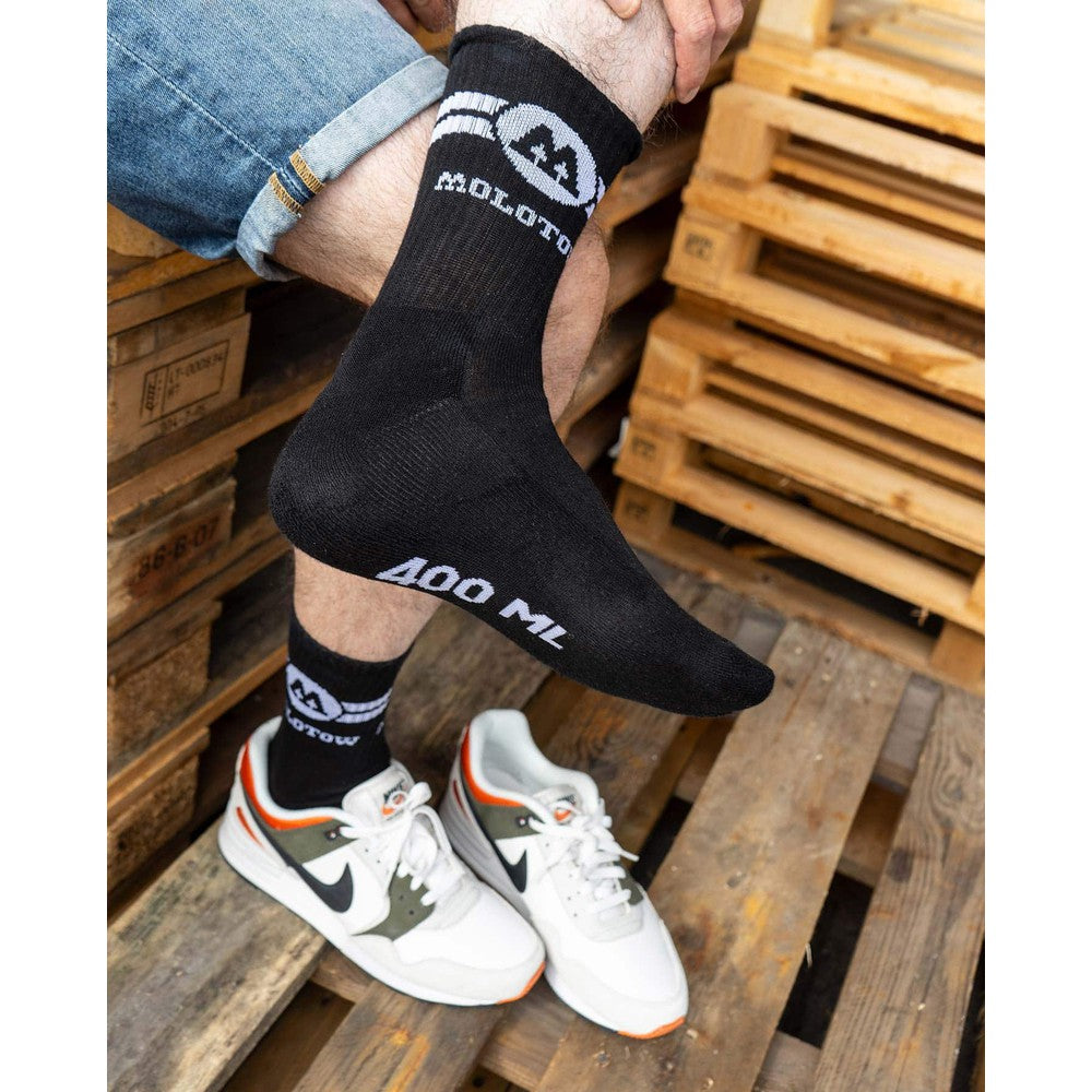 Molotow - Merchandise - Clothing - Molotow Socks Love Paint Black 39-42