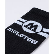 Molotow - Merchandise - Clothing - Molotow Socks Love Paint Black 39-42