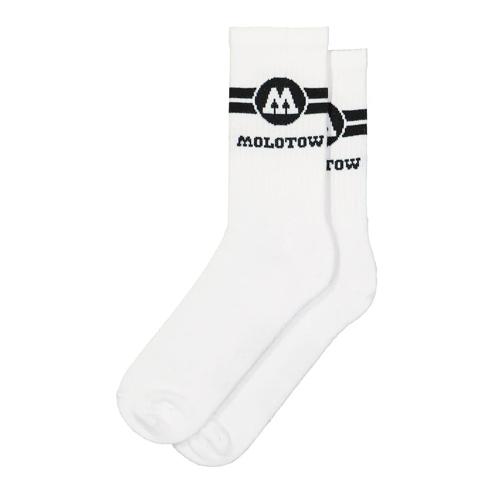 Molotow - Merchandise - Clothing - Molotow Socks Love Paint White 43-46
