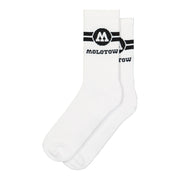 Molotow - Merchandise - Clothing - Molotow Socks Love Paint White 43-46