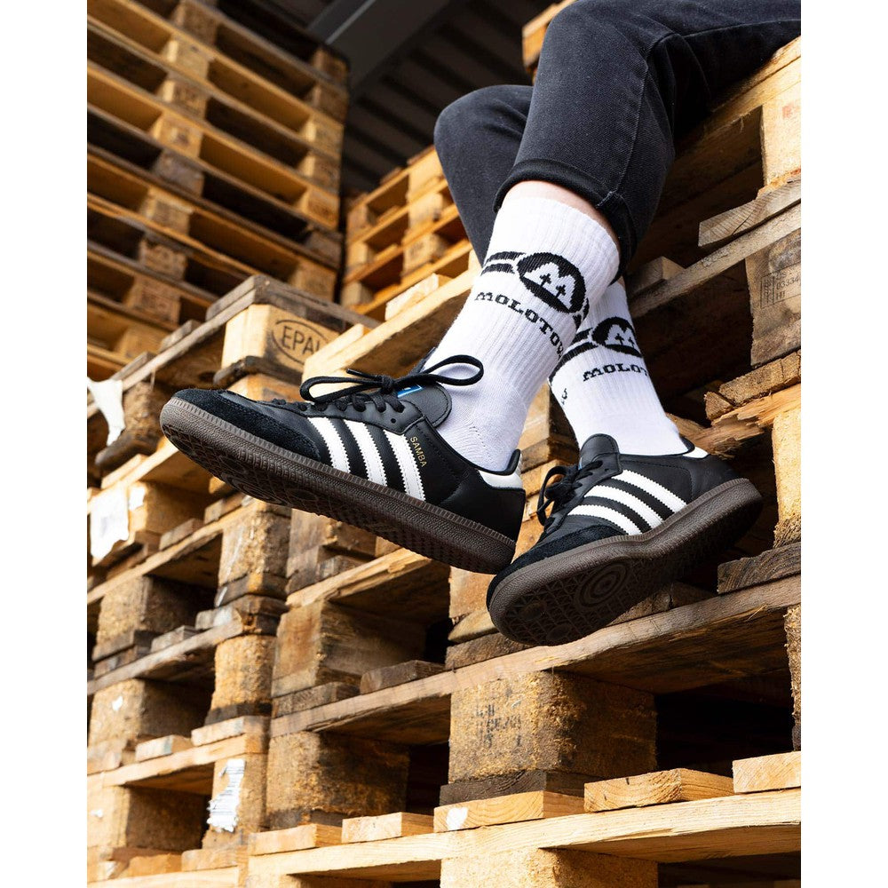 Molotow - Merchandise - Clothing - Molotow Socks Love Paint White 39-42