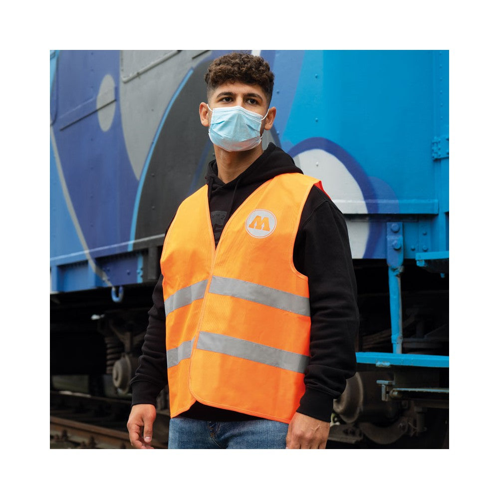 Molotow - Merchandise - Clothing - Signal Vest Xl Orange