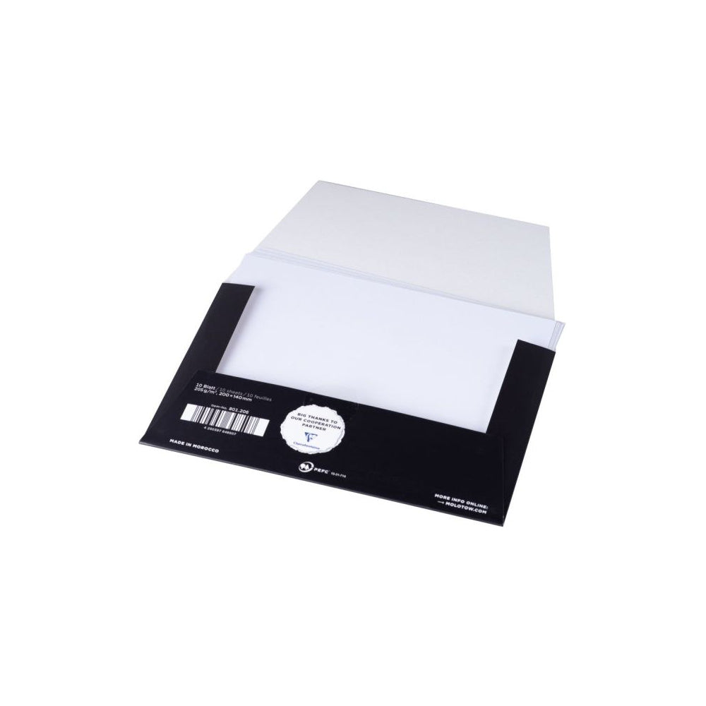 Molotow - Merchandise - Clothing - One4All Professional Paper Set Din A5 - 10Pcs