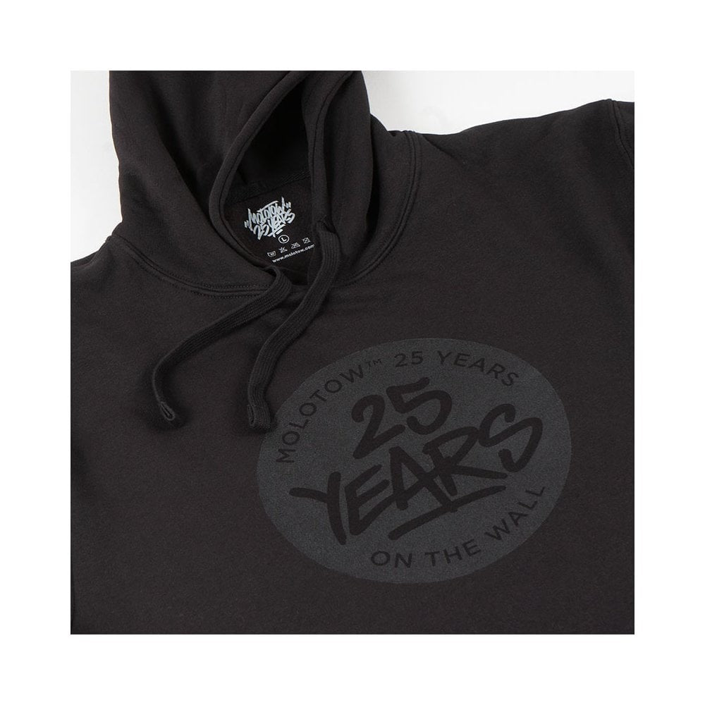 Molotow - Merchandise - Clothing - Hoodie 25 Years Gr. S