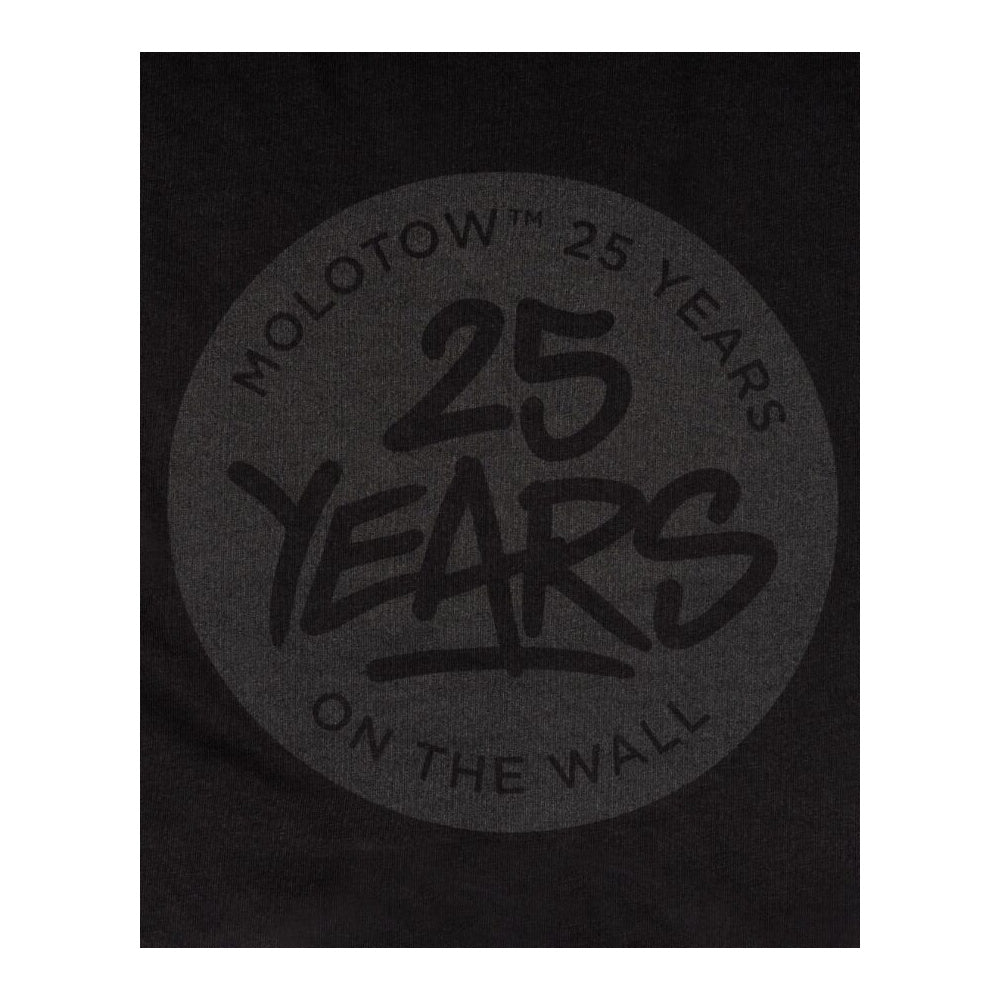 Molotow - Merchandise - Clothing - T-Shirt 25 Years Schwarz M