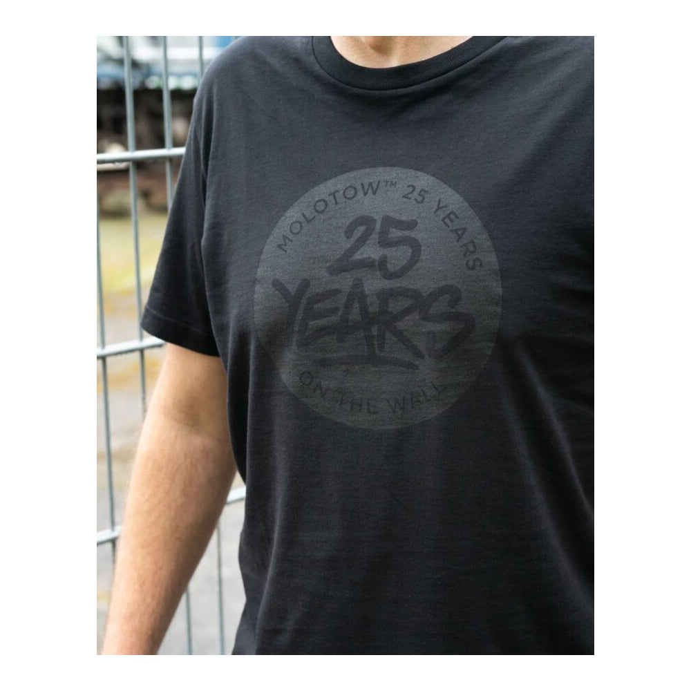 Molotow - Merchandise - Clothing - T-Shirt 25 Years Schwarz S