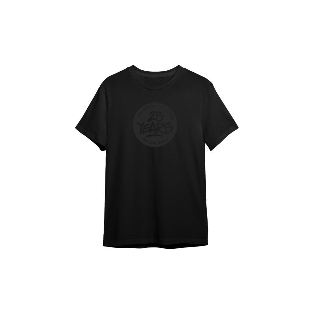 Molotow - Merchandise - Clothing - T-Shirt 25 Years Schwarz Xl