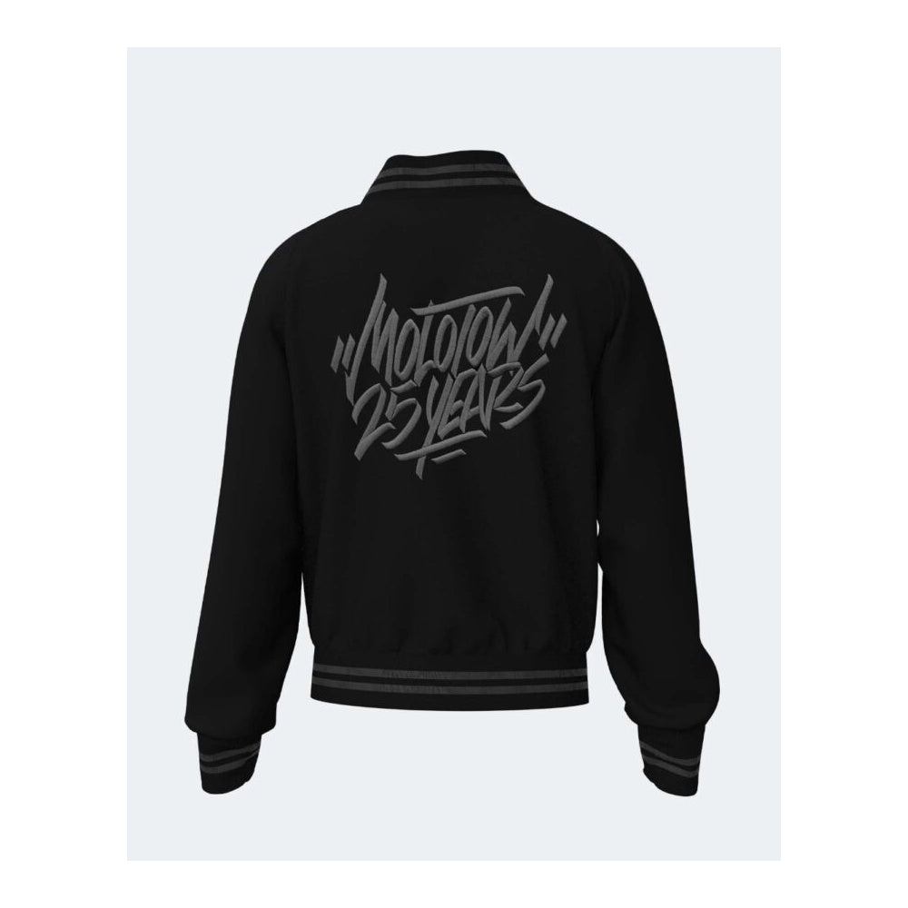 Molotow - Merchandise - Clothing - College Jackett 25 Years Black Xxl