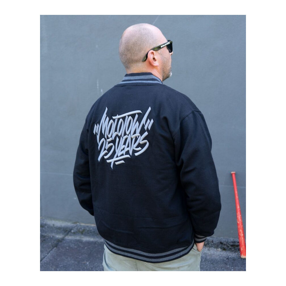 Molotow - Merchandise - Clothing - College Jackett 25 Years Black L