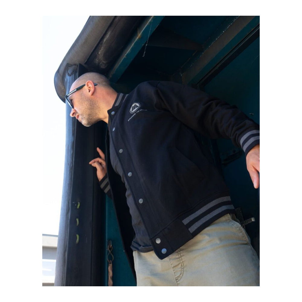 Molotow - Merchandise - Clothing - College Jackett 25 Years Black Xl