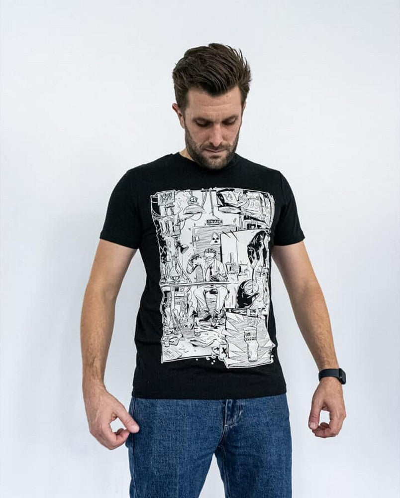Molotow - Merchandise - Clothing - Caparso Dr. Molotow T-Shirt Size L