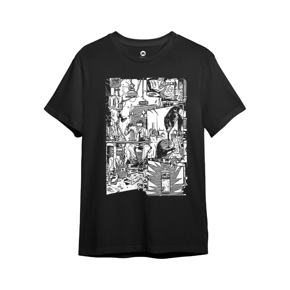 Molotow - Merchandise - Clothing - Caparso Dr. Molotow T-Shirt Size Xl