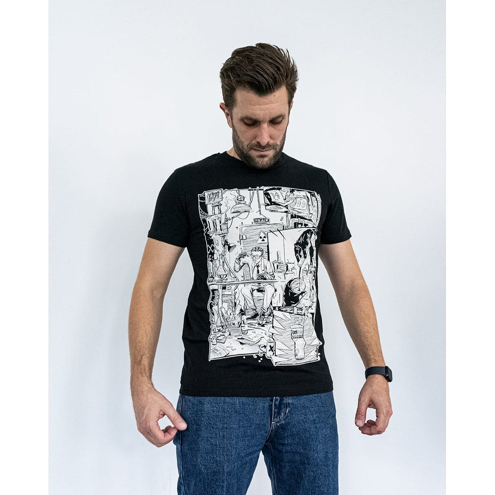 Molotow - Merchandise - Clothing - Caparso Dr. Molotow T-Shirt Size Xl
