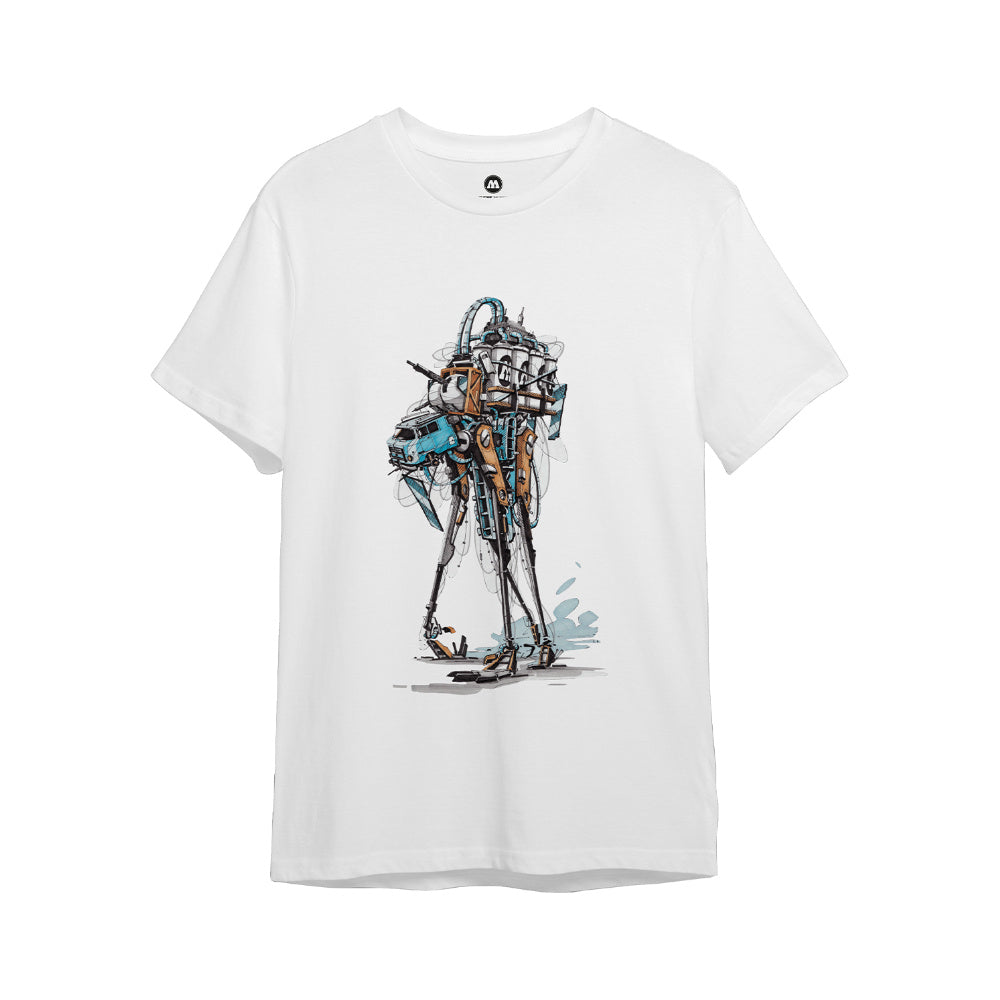 Molotow - Merchandise - Clothing - Caparso Sci-Fi T-Shirt Size L