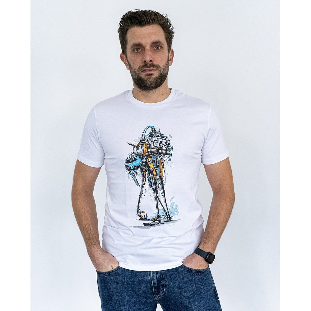 Molotow - Merchandise - Clothing - Caparso Sci-Fi T-Shirt Size M