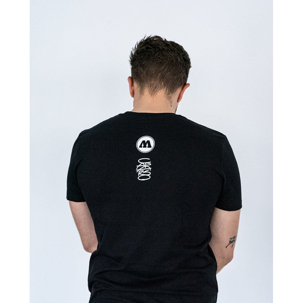 Molotow - Merchandise - Clothing - Caparso Tag T-Shirt Black Size Xl