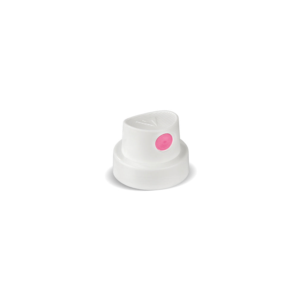 Molotow - Merchandise - Clothing - Spray Cap Super Fat White/Pink Polybag 9005-100pc