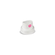 Molotow - Merchandise - Clothing - Spray Cap Super Fat White/Pink Polybag 9005-100pc