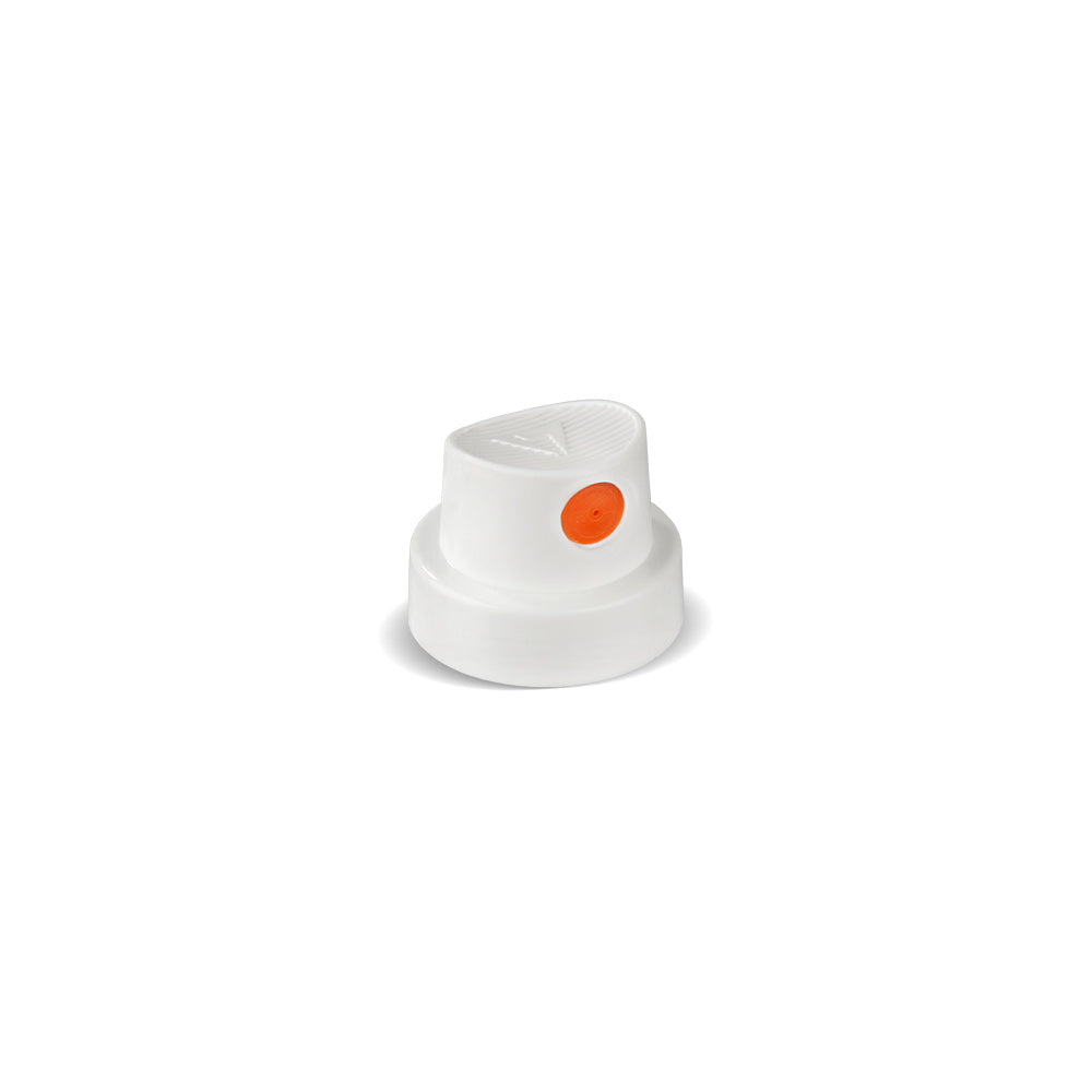Molotow - Merchandise - Clothing - Spray Cap Silent Fatcap White/Oran. Polybag 9006-100pc