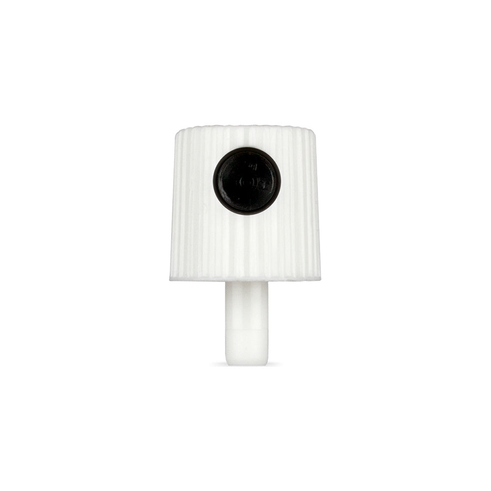 Molotow - Merchandise - Clothing - Spray Cap Ny Fat Cap White/Black Polybag 9007-100pc