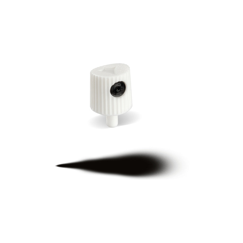 Molotow - Merchandise - Clothing - Spray Cap Ny Fat Cap White/Black Polybag 9007-100pc