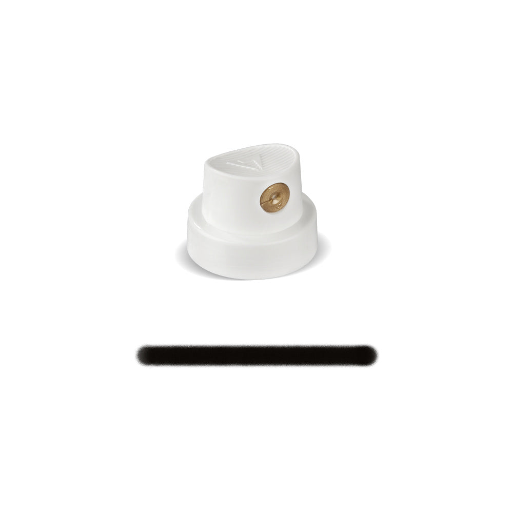 Molotow - Merchandise - Clothing - Spraycap Outline Special White/Go. Polybag 9008-100pc