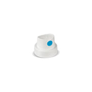 Molotow - Merchandise - Clothing - Spray Cap Softcap White/Blue Polybag 9009-100pc