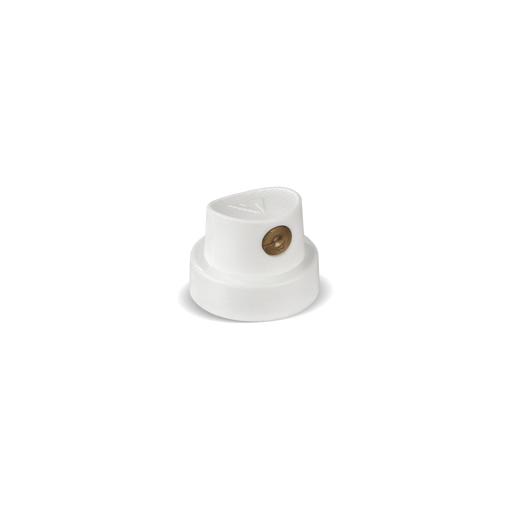 Molotow - Merchandise - Clothing - Spray Cap Super Skinny White/Gold Polybag 9013-100pc