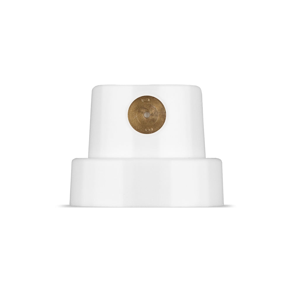 Molotow - Merchandise - Clothing - Spray Cap Super Skinny White/Gold Polybag 9013-100pc