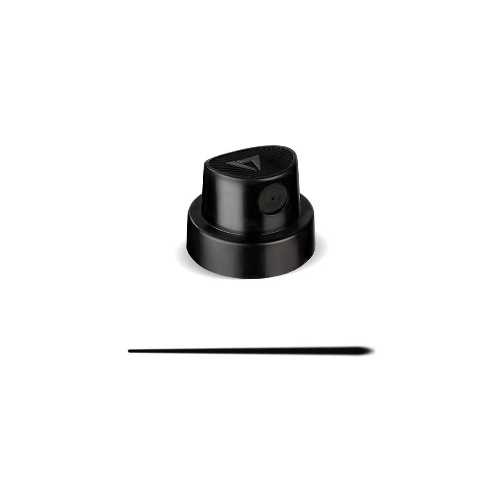 Molotow - Merchandise - Clothing - Spray Cap Molotow Super Skin. Black Polybag 9018-100pc