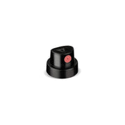 Molotow - Merchandise - Clothing - Spray Cap Molotow Super Fat Black/Pink; Polybag 9021-100pc
