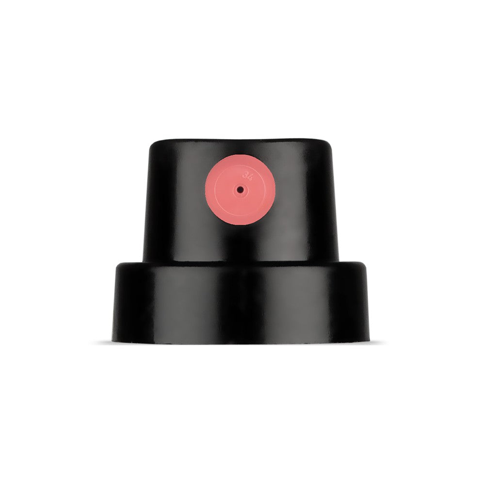 Molotow - Merchandise - Clothing - Spray Cap Molotow Super Fat Black/Pink; Polybag 9021-100pc