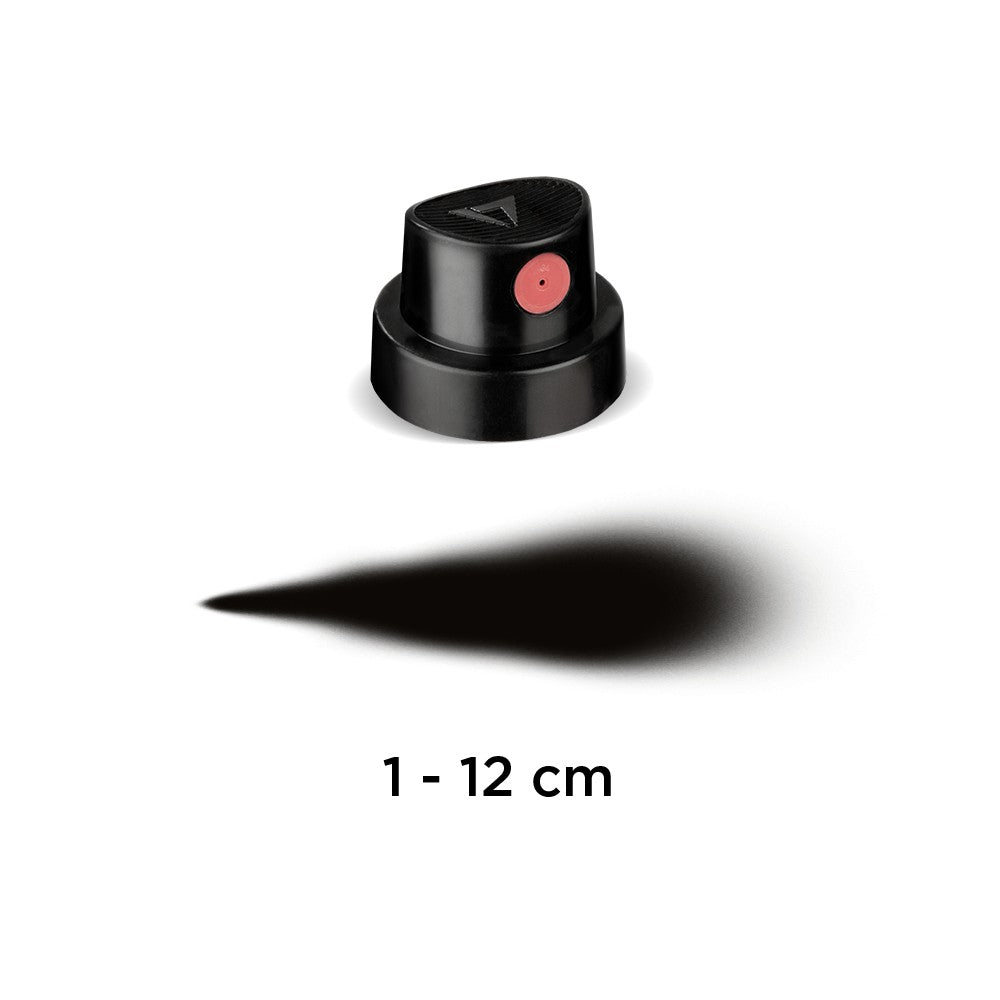 Molotow - Merchandise - Clothing - Spray Cap Molotow Super Fat Black/Pink; Polybag 9021-100pc